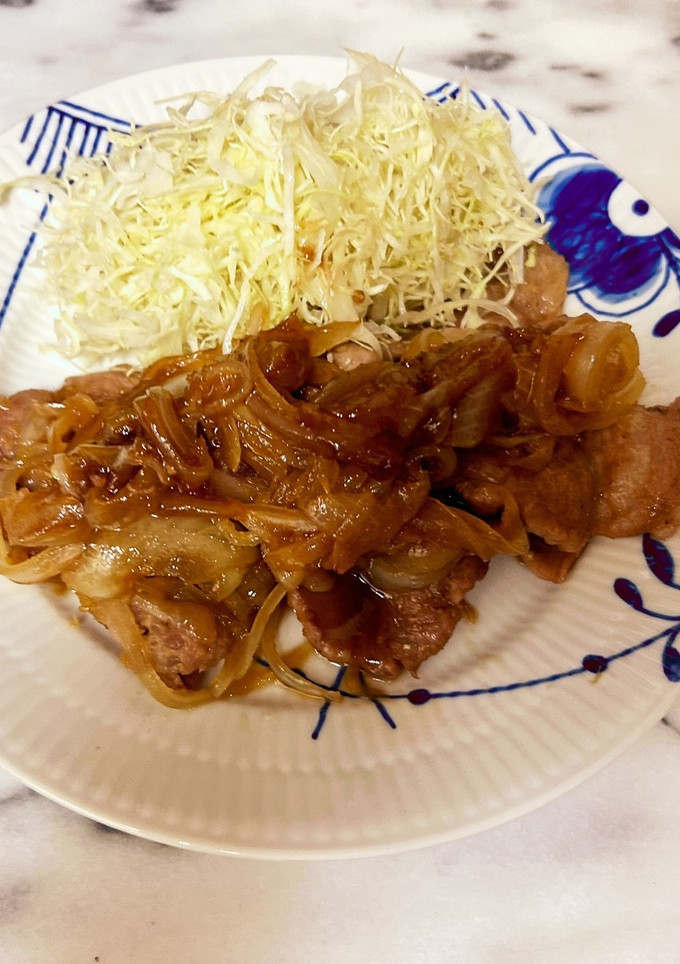 玉ねぎと豚肉のしょうが焼き◎-レシピのメイン写真