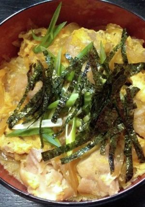 超簡単　子供が喜ぶ！旨い親子丼-レシピのメイン写真