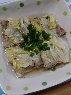 白菜と豚肉のミルフィーユ-レシピのメイン写真