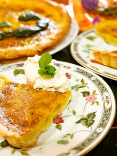 シナモンdeお店みたいな南瓜のタルト-レシピのメイン写真