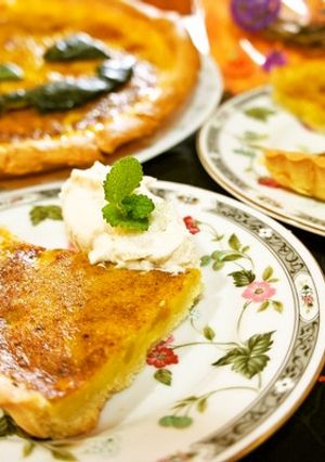 シナモンdeお店みたいな南瓜のタルト-レシピのメイン写真