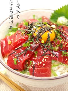 秒速で完食!極旨まぐろ漬け丼(まぐろ丼)-レシピのメイン写真