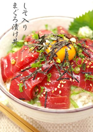 秒速で完食！極旨まぐろ漬け丼（まぐろ丼）-レシピのメイン写真
