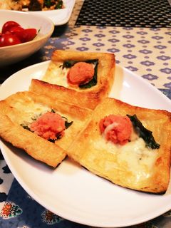 油揚げなんちゃってピザ-レシピのメイン写真