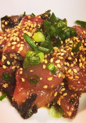 胡麻ぶり♡ご飯にお酒に合う〜!-レシピのメイン写真