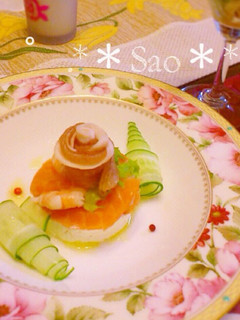 クリームチーズのタンバル♡簡単おつまみ♡-レシピのメイン写真