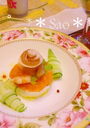 クリームチーズのタンバル♡簡単おつまみ♡-レシピのメイン写真