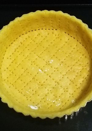 パートシュクレ(タルト生地)-レシピのメイン写真