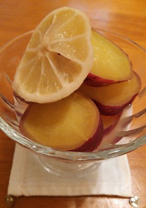 さつまいものレモン煮-レシピのメイン写真