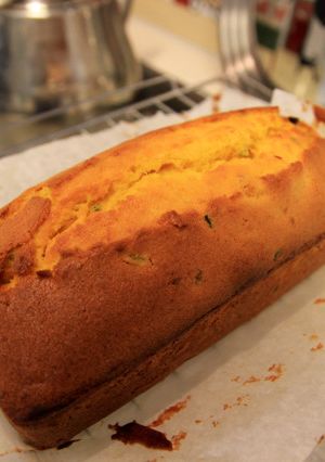 ふんわり かぼちゃのパウンドケーキ-レシピのメイン写真