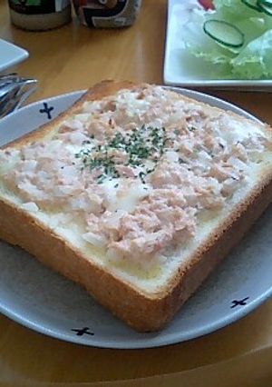 大人のツナトースト♪-レシピのメイン写真