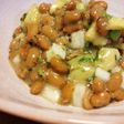 家族みんなで納豆アボカド