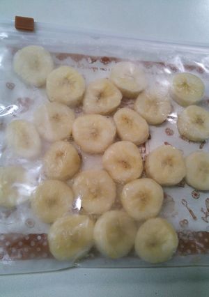 黒ずまない バナナの冷凍の仕方-レシピのメイン写真