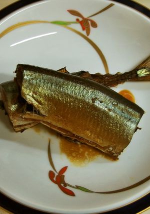基本のおかず　骨までやわらか秋刀魚の煮物-レシピのメイン写真