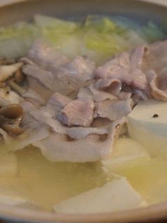 我が家の簡単湯豆腐鍋-レシピのメイン写真