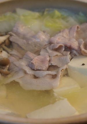 我が家の簡単湯豆腐鍋-レシピのメイン写真