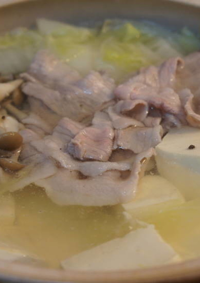 我が家の簡単湯豆腐鍋-レシピのメイン写真