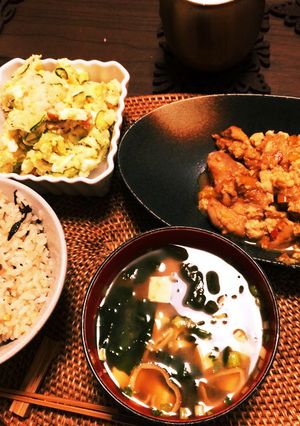 鶏肉1枚で！ボリューム満点鶏肉の豆腐和え-レシピのメイン写真