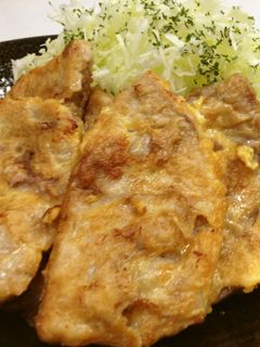 ポークピカタ-レシピのメイン写真