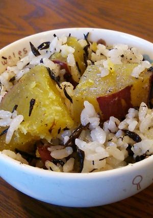 シンプルさつまいもご飯-レシピのメイン写真