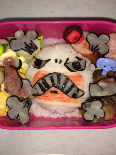 妖怪ウォッチ ちからモチ キャラ弁 簡単-レシピのメイン写真