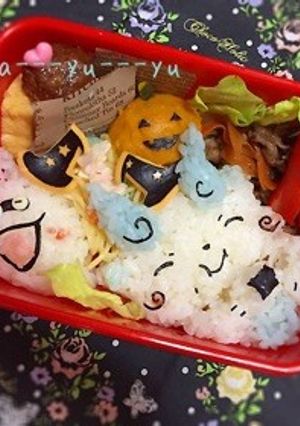 妖怪ウォッチ☆キャラ弁☆コマさん-レシピのメイン写真