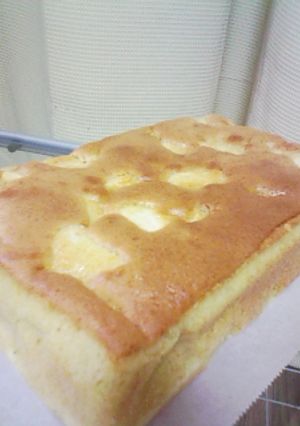 ■□秋～ﾘﾝｺﾞのｹｰｷ～□■-レシピのメイン写真
