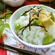 塩枝豆ごはん。