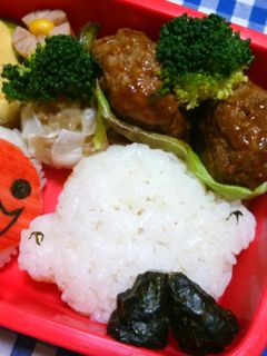 妖怪ウォッチ キャラ弁 のっぺら坊-レシピのメイン写真