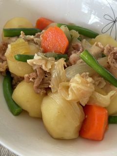 ほくほく☆肉じゃが-レシピのメイン写真