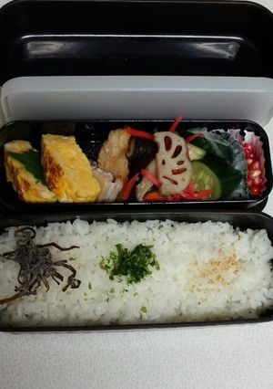 娘の血プラダ弁当2-レシピのメイン写真