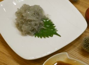 おつまみ✿生しらすをちびちび食べる方法-レシピのメイン写真