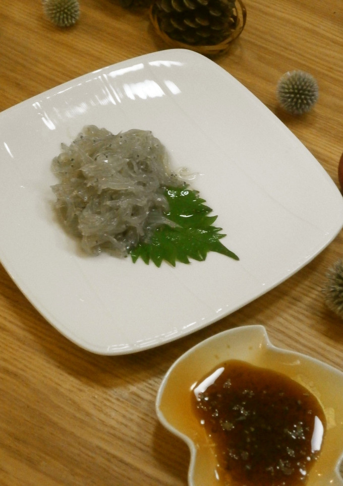 おつまみ✿生しらすをちびちび食べる方法-レシピのメイン写真