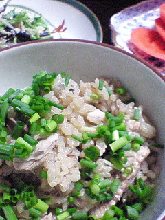秋の味覚! サンマ御飯-レシピのメイン写真