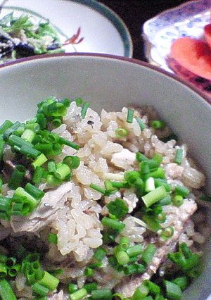 秋の味覚！　サンマ御飯-レシピのメイン写真
