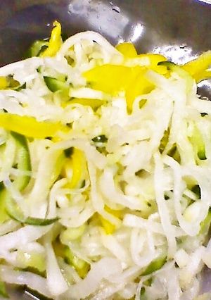 大根の甘酢和え-レシピのメイン写真