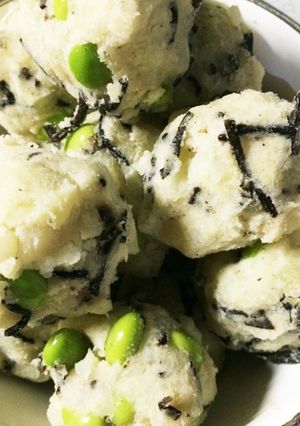 ヒジキと枝豆のポテトコロッケ-レシピのメイン写真