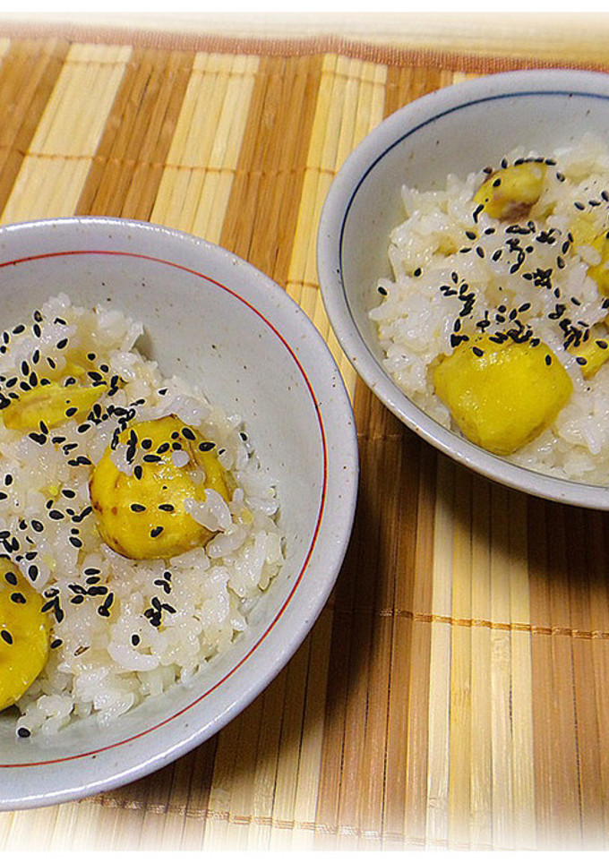 栗ごはん-レシピのメイン写真