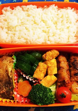 10/22 お弁当-レシピのメイン写真