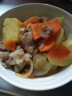簡単☆肉じゃが~圧力鍋~-レシピのメイン写真