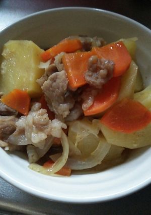 簡単☆肉じゃが～圧力鍋～-レシピのメイン写真