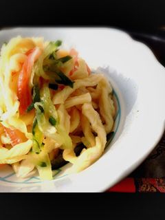 切り干し大根のカニかま入り酢の物-レシピのメイン写真