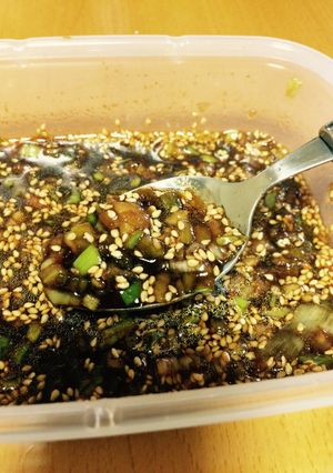 チヂミや唐揚げ、サラダに！醤油ヤンニョム-レシピのメイン写真