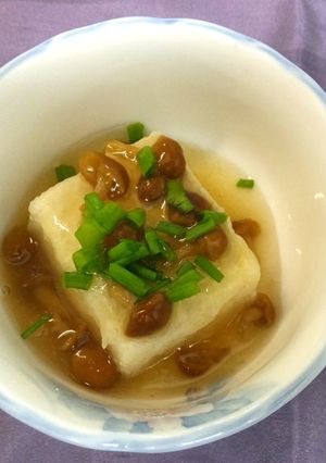 コラーゲン入り、きのこあんかけ-レシピのメイン写真