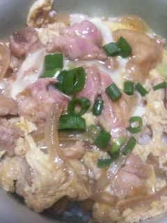 簡単、絶品!親子丼-レシピのメイン写真