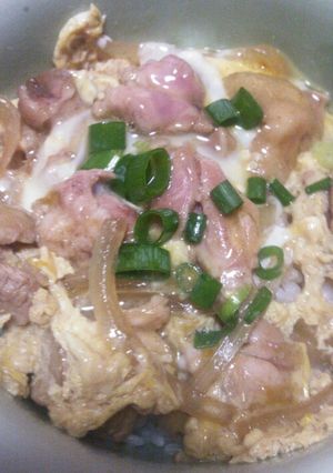 簡単、絶品！親子丼-レシピのメイン写真