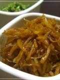 生姜の佃煮♪