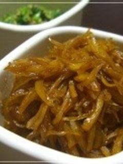 生姜の佃煮♪-レシピのメイン写真
