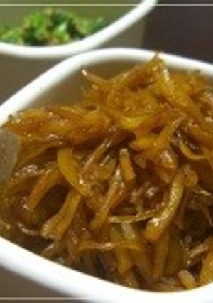 生姜の佃煮♪-レシピのメイン写真