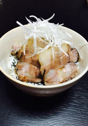 お酢の力でとろけるチャーシュー丼-レシピのメイン写真